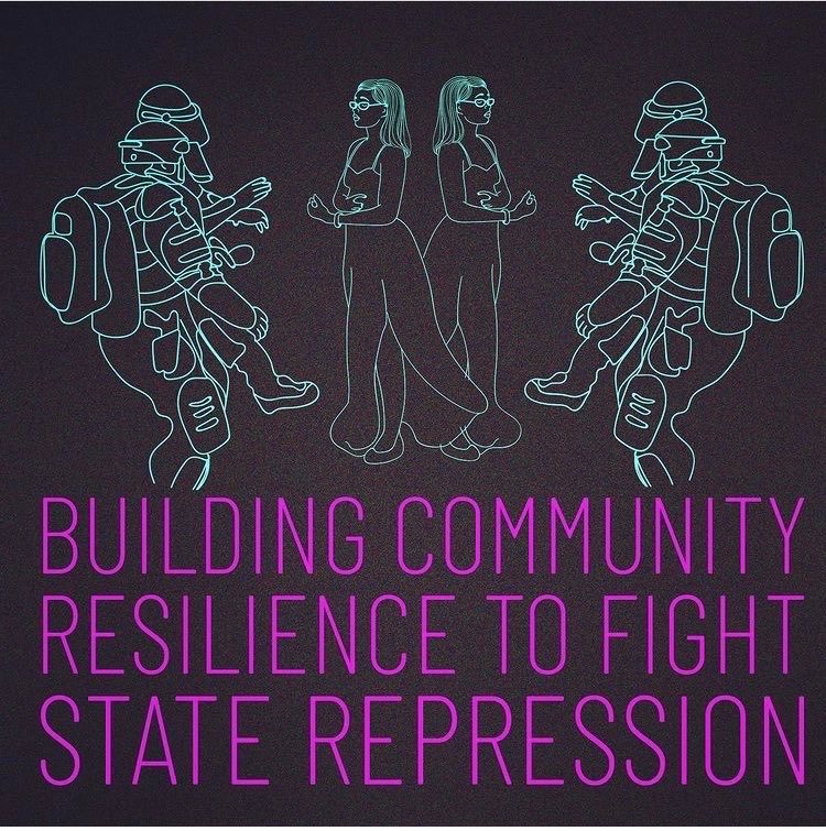 Building Community Resilience to Fight State Repression