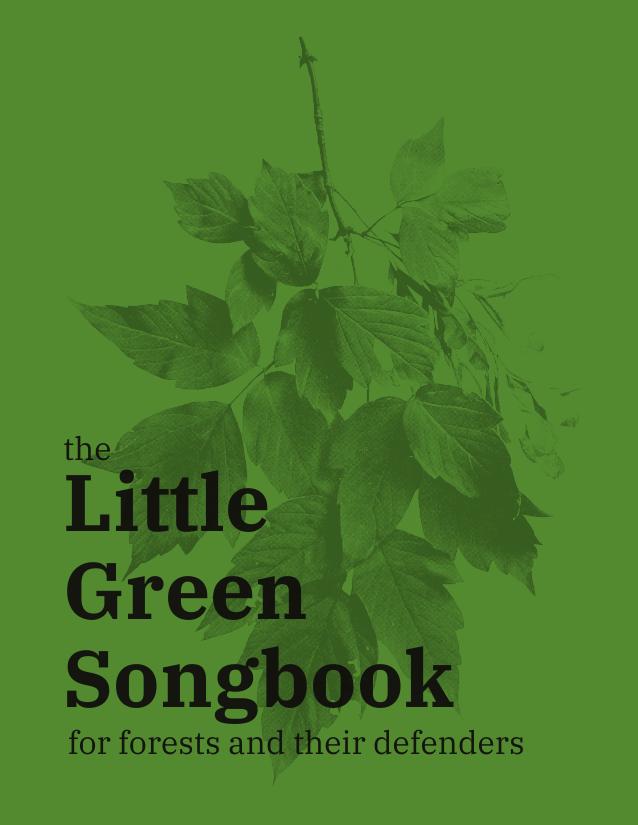 Cover: The Little Green Songbook