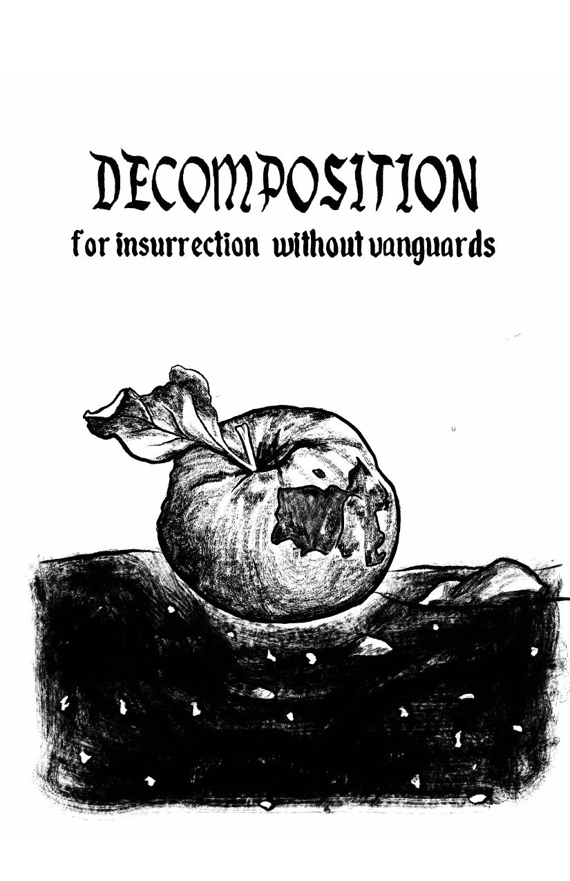 Cover: Decomposition: For Insurrection without Vanguards