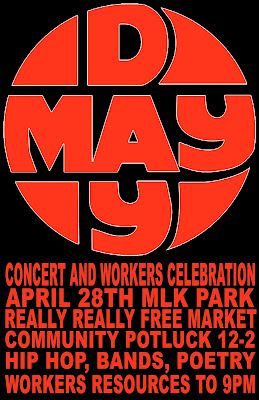 Grand Rapids IWW May Day 2012 Poster