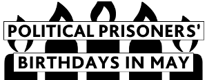 Political Prisoner Birthday Poster – May 2013