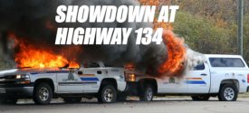 Showdown at Highway 134: Mi&#8217;kmaq Blockade against Fracking