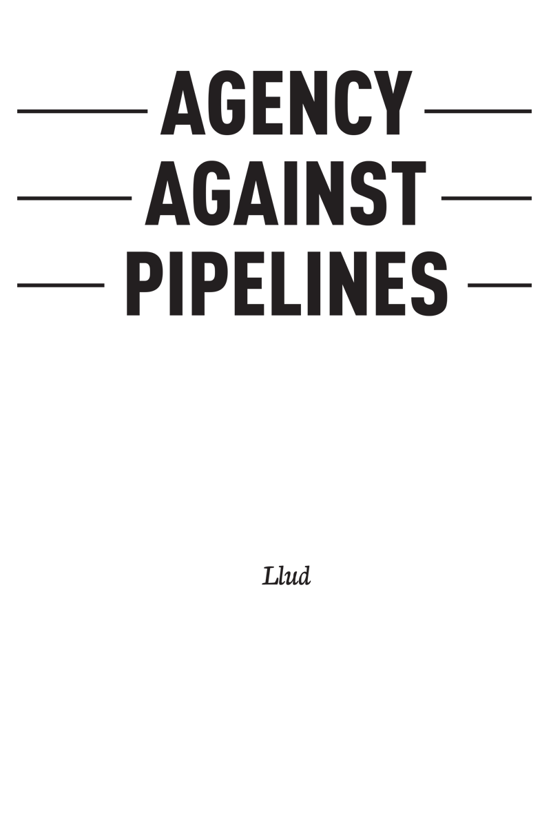 Agency Against Pipelines cover