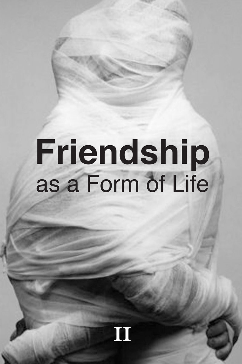 Friendship as a Form of Life II cover