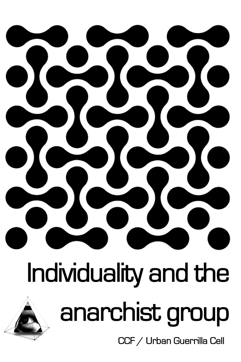 cover individuality and the anarchist group