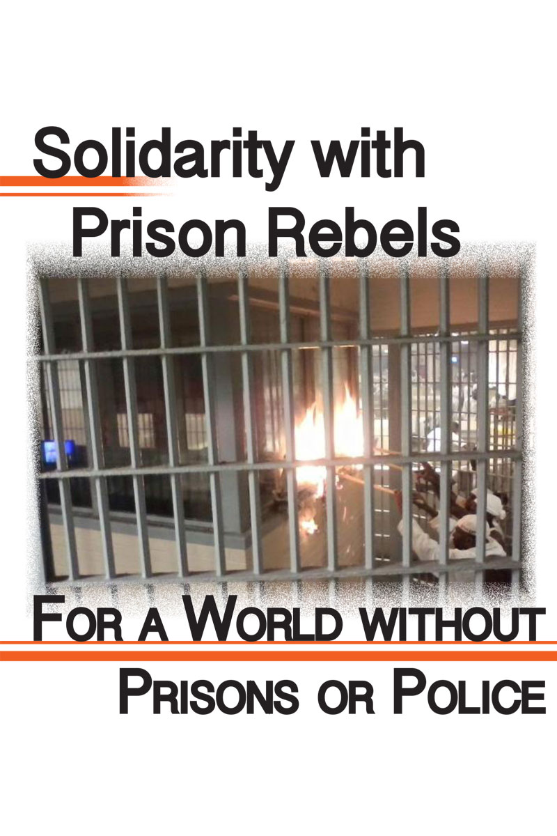 cover solidarity with prison rebels