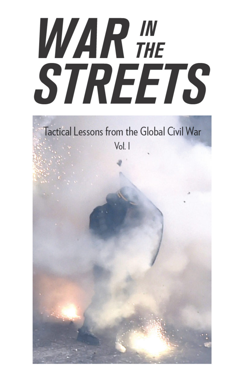 war in the streets zine cover