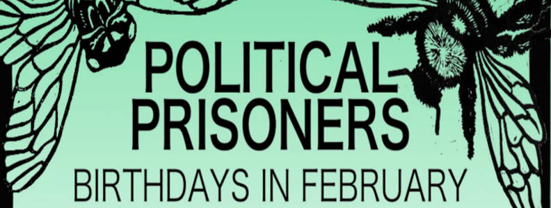 Political Prisoner Birthday Poster For February