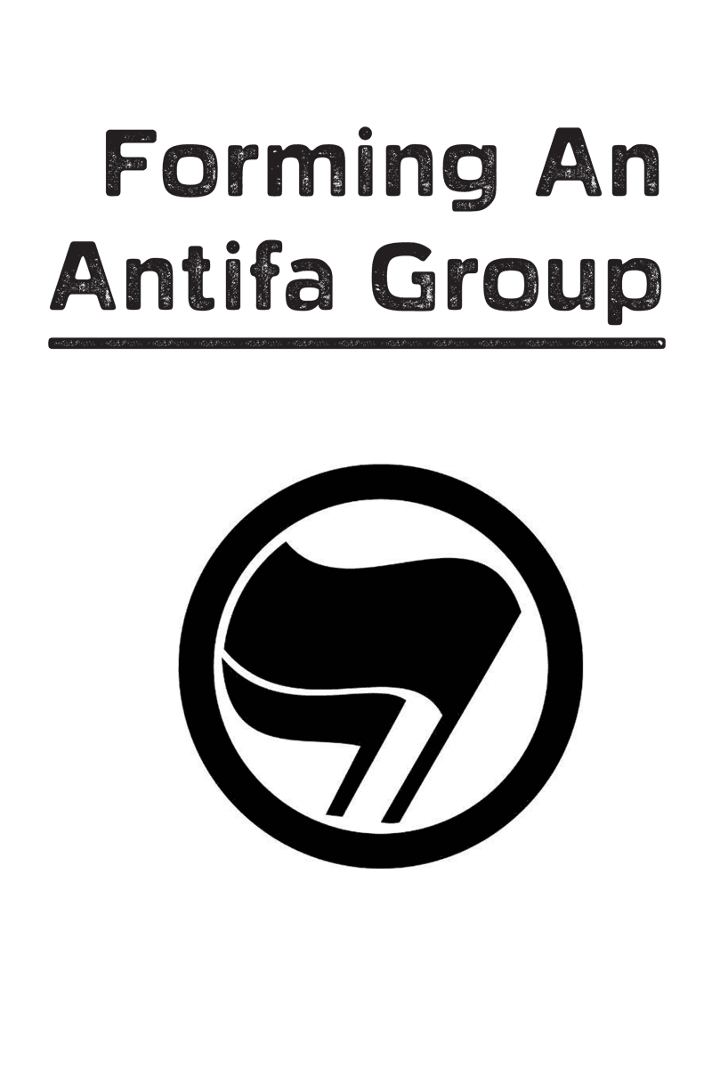 forming an antifa group cover