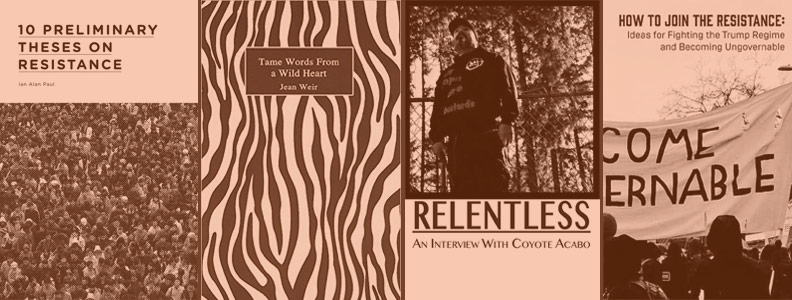 Anarchist Zines &#038; Pamphlets Published in February 2017