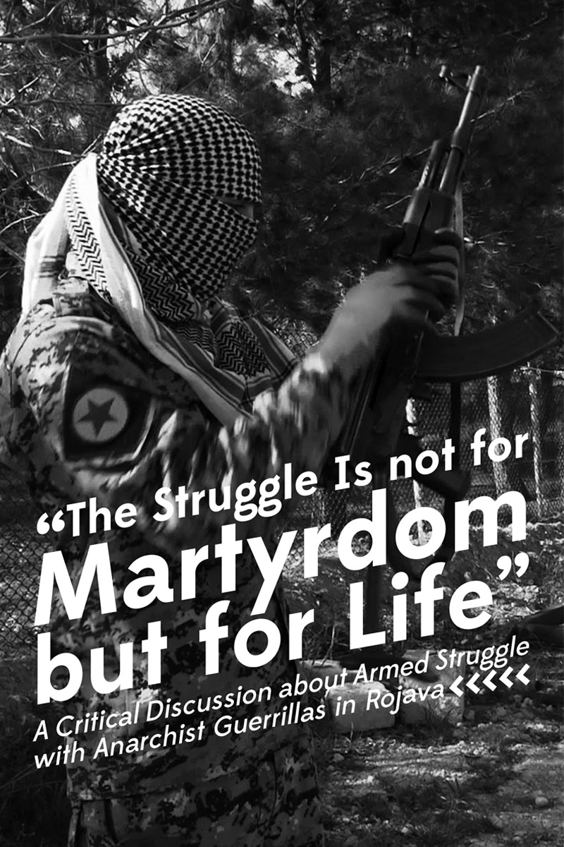 struggle not for martyrdom cover