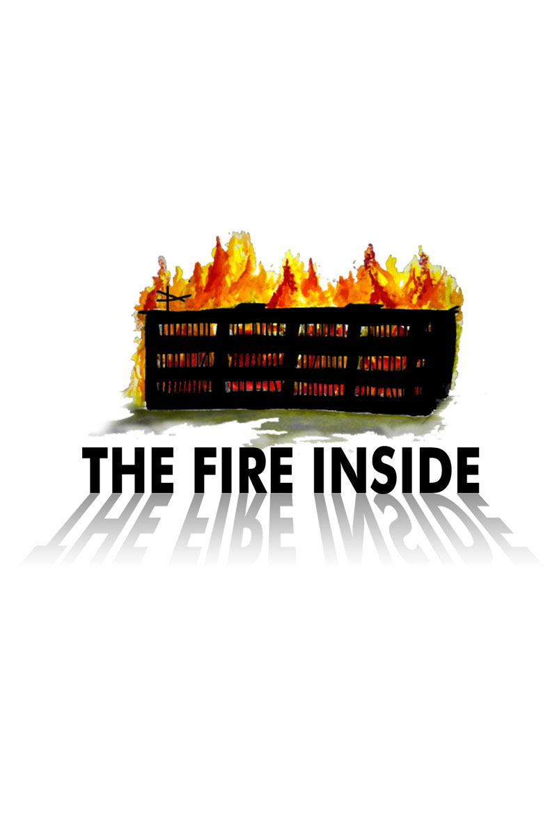 fire inside zine cover