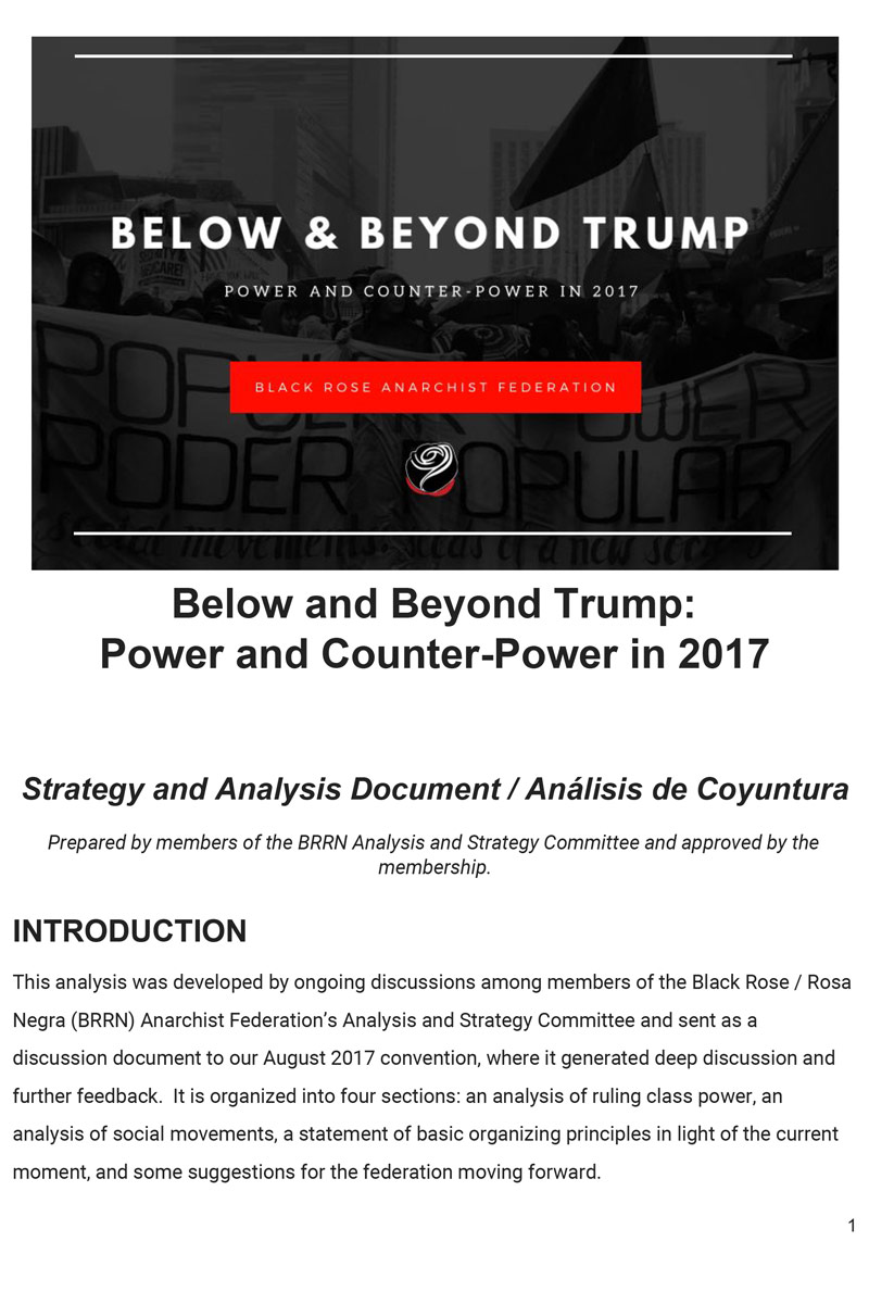 below and beyond trump cover