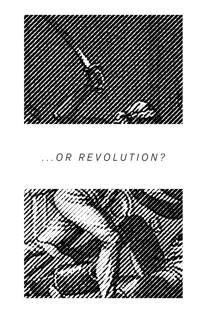or revolution cover