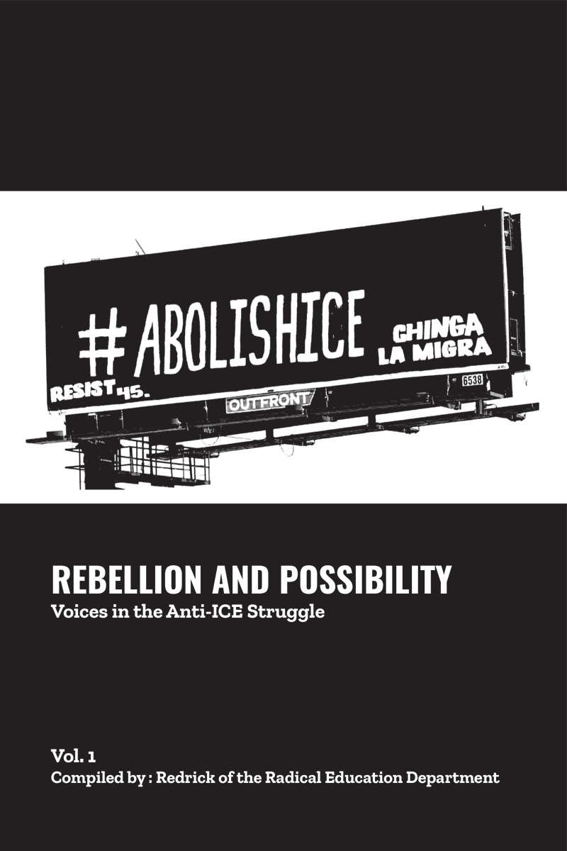 rebellion and possibility zine cover