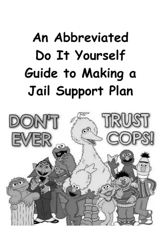 DIY Jail Support
