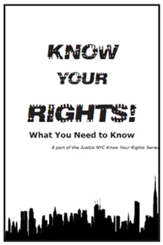 Know Your Rights! What You Need To Know