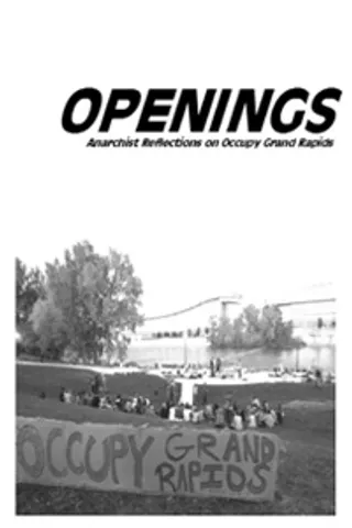 Openings: Anarchist Reflections on Occupy Grand Rapids