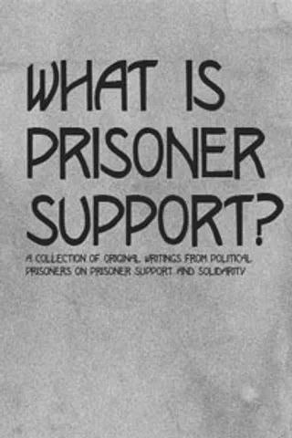 What Is Prisoner Support?