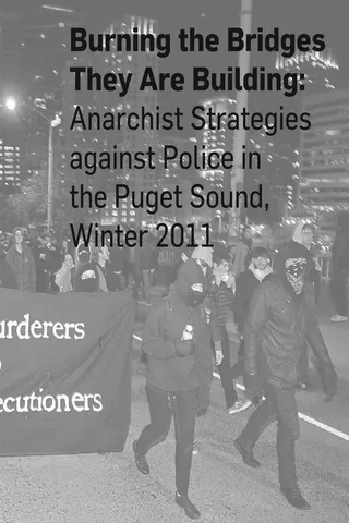 Burning the Bridges They Are Building: Anarchist Strategies against Police in the Puget Sound, Winter 2011