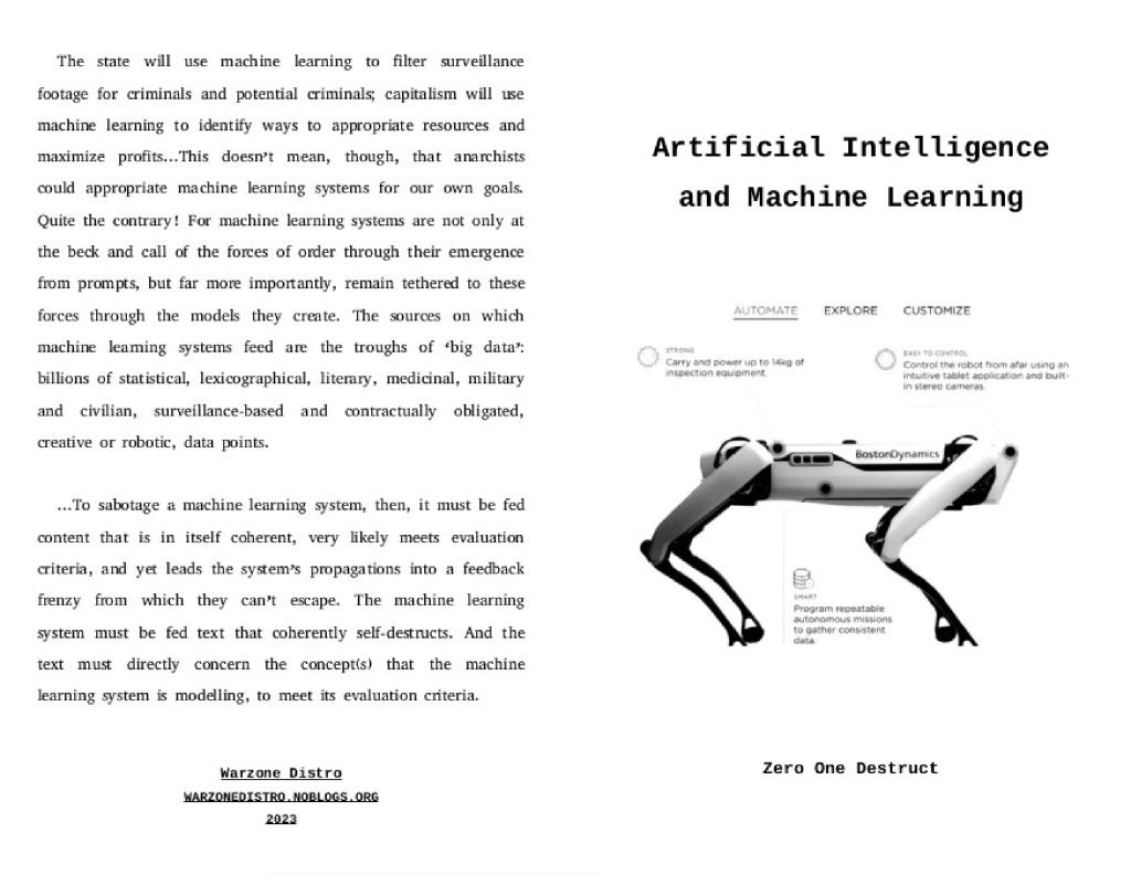 Cover of Artificial Intelligence and Machine Learning
