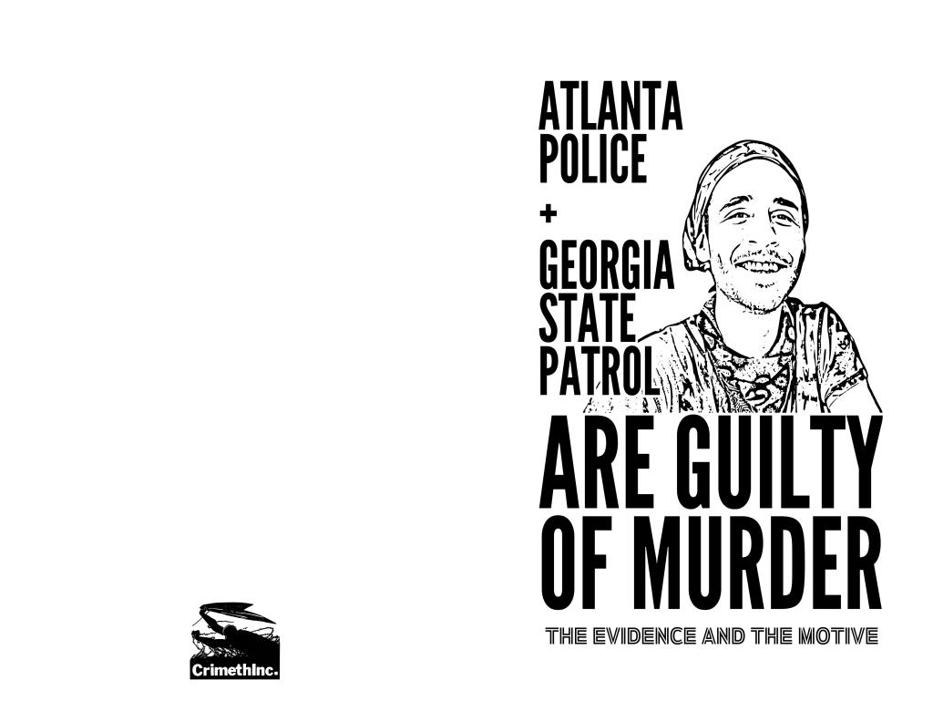 Cover of Atlanta Police and Georgia Highway Patrol are Guilty of Murder