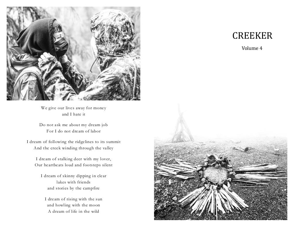 Cover of Creeker Volume 4