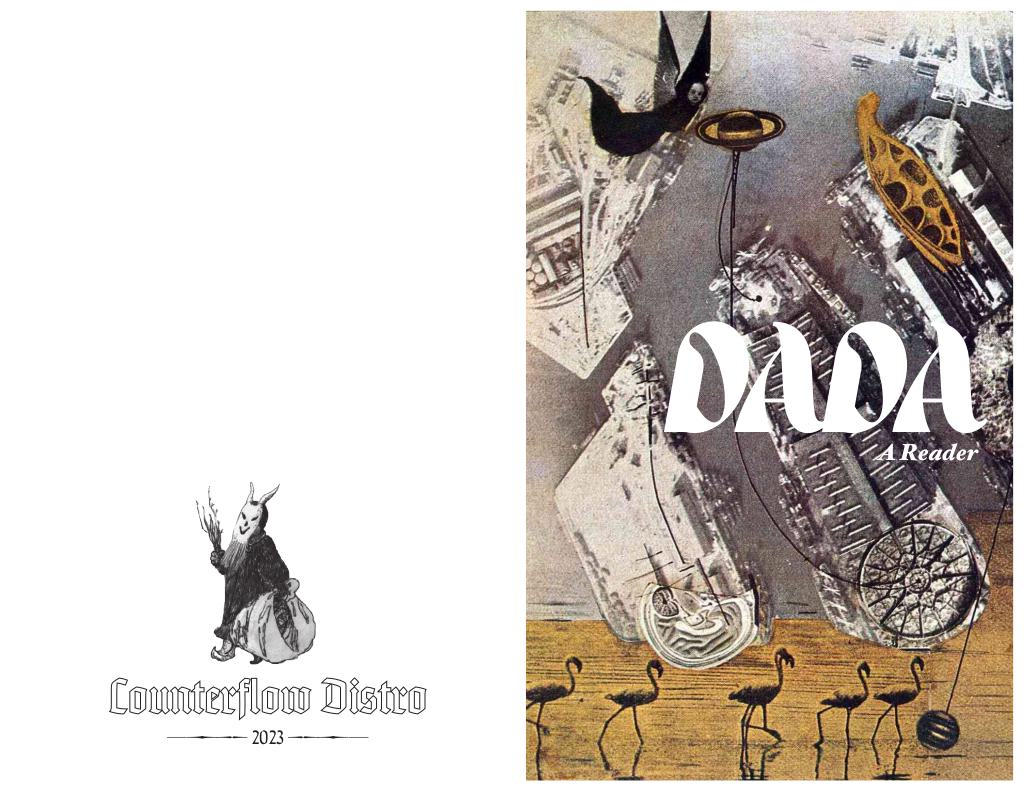 Cover of DADA A Reader
