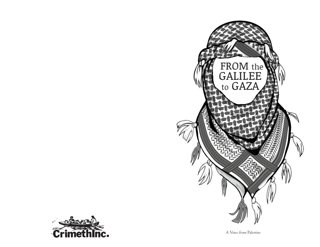 Cover of From the Galilee to Gaza