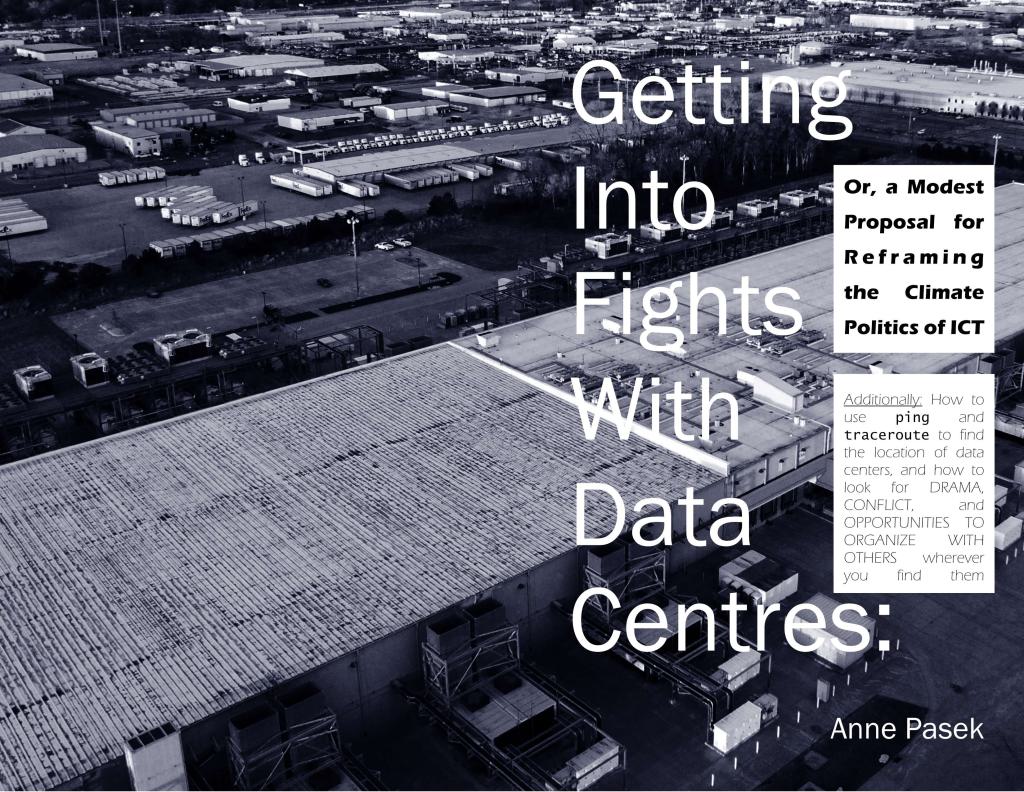Cover of Getting into Fights with Data Centres