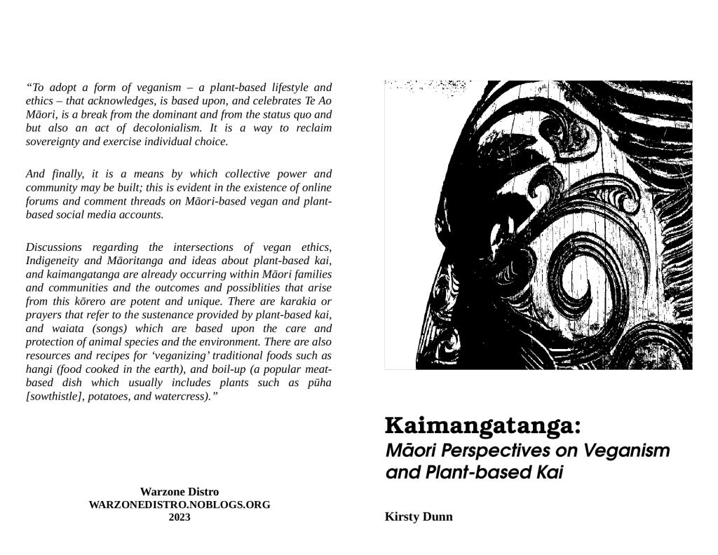 Cover of Kaimangatanga: MÄori Perspectives on Veganism and Plant-based Kai