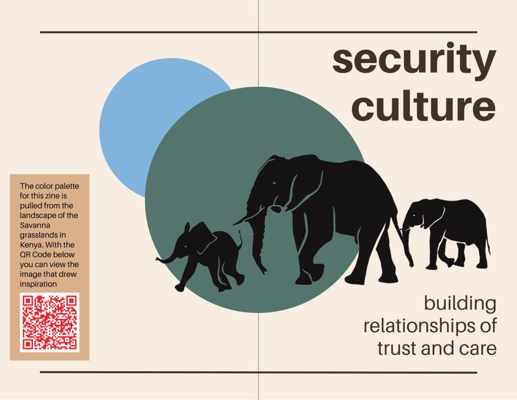 Cover of Security Culture: Building Relationships of Trust and Care