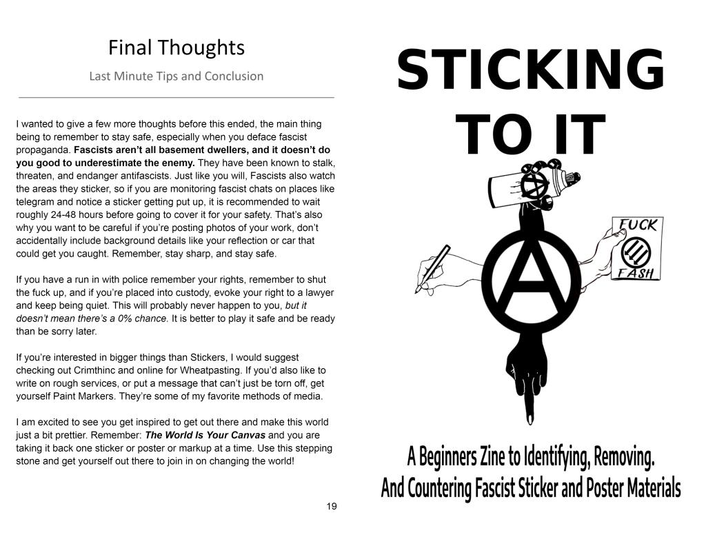 Cover of Sticking to It
