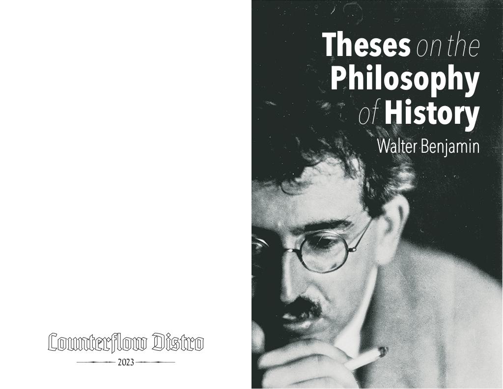 Cover of Theses on the Philosophy of History