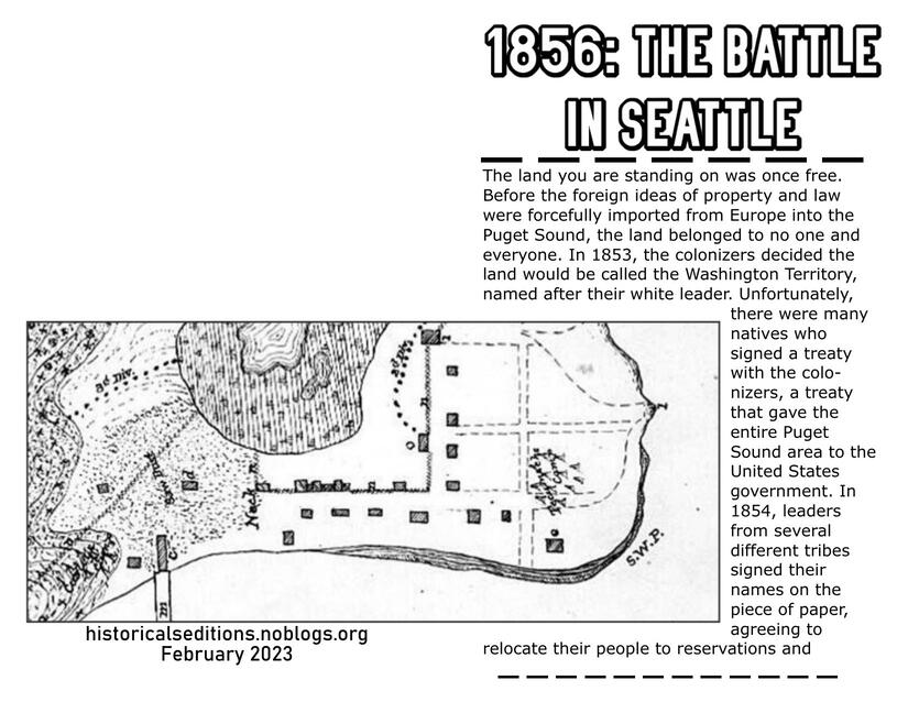 Cover: 1856: The Battle in Seattle