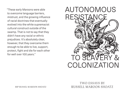 Cover: Autonomous Resistance to Slavery & Colonization
