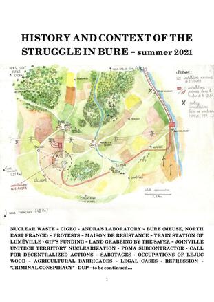 History and context of the struggle in Bure zine