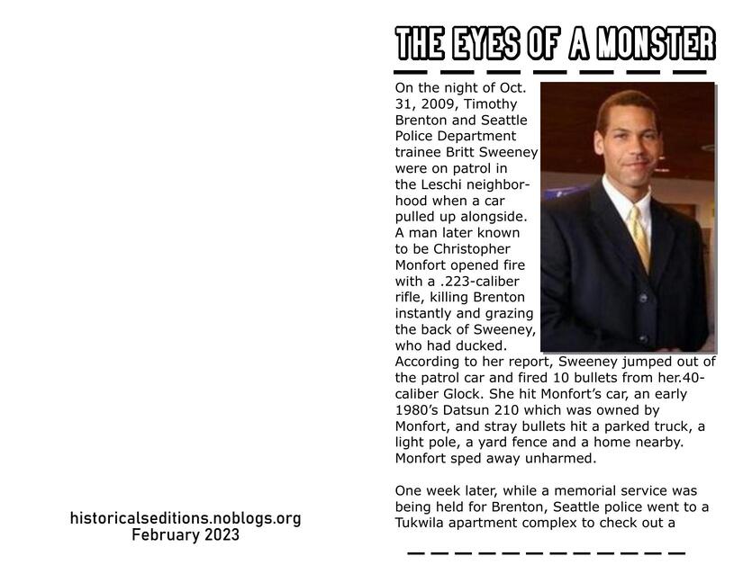 Cover: The Eyes of a Monster