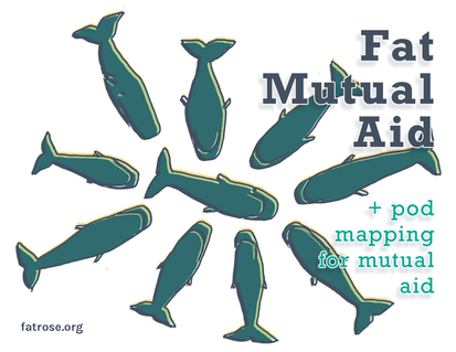 Cover: Fat Mutual Aid + Pod Mapping for Mutual Aid