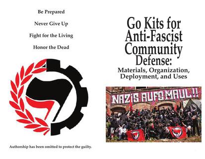 Cover: Go Kits for Anti-Fascist Community Defense