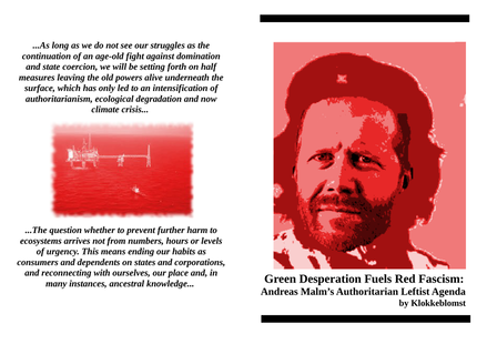 Cover: Green Desperation Fuels Red Fascism