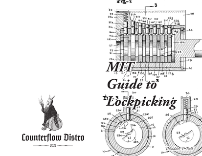 Cover: MIT Guide to Lockpicking
