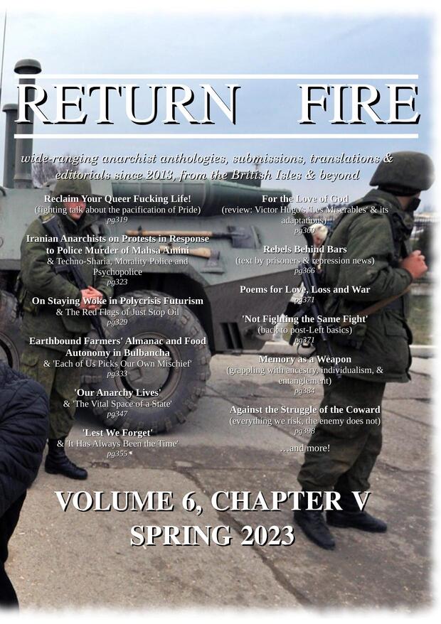 Cover: Return Fire: Vol. 6, Chapter 5