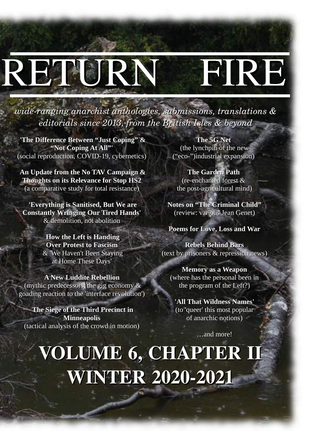 Return Fire Zine Coer