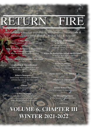 Cover: Return Fire:  Winter 2021-2022