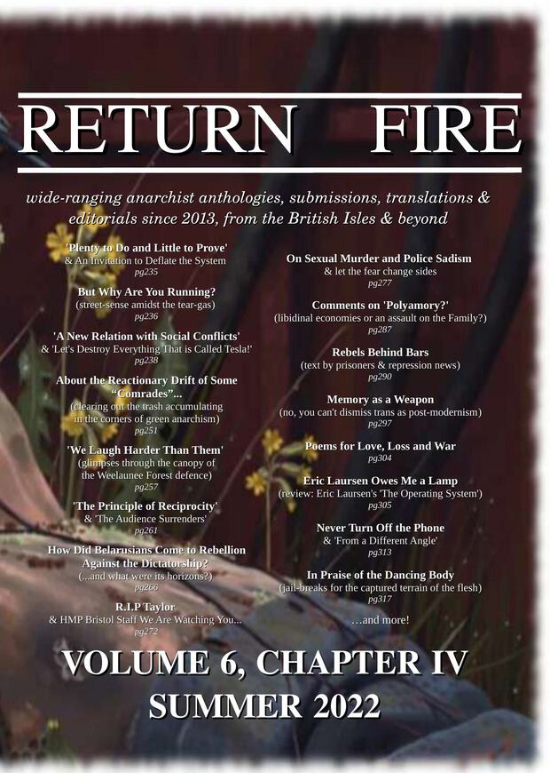 Cover: Return Fire – Vol. 6, Chapter 4