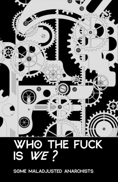 Cover: Who the Fuck is We?
