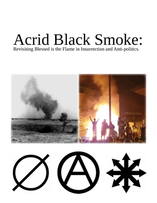 Arcid Black Smoke Zine