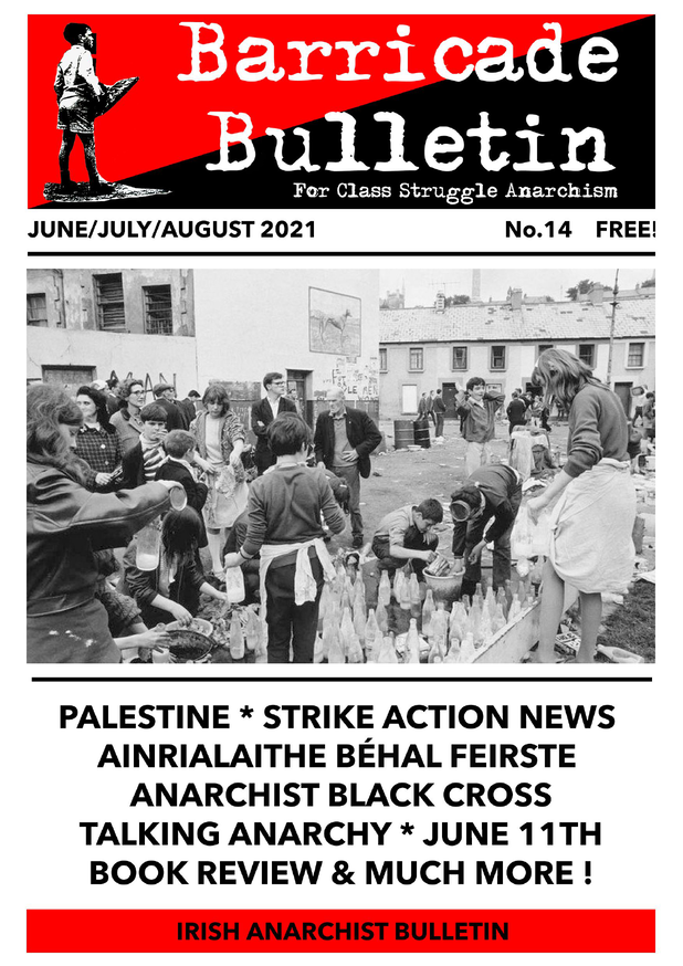 Barricade Bulletin #14 Zine