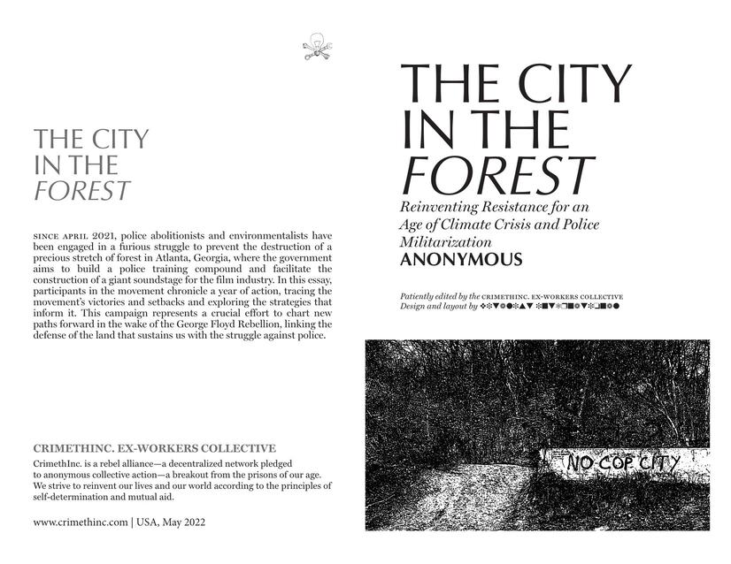 Cover: The City in the Forest